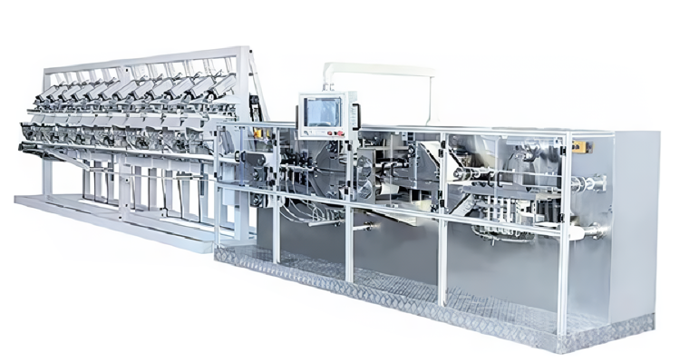 High-Speed Baby Wet Wipes Machine High-Speed Baby Wet Wipes Machine